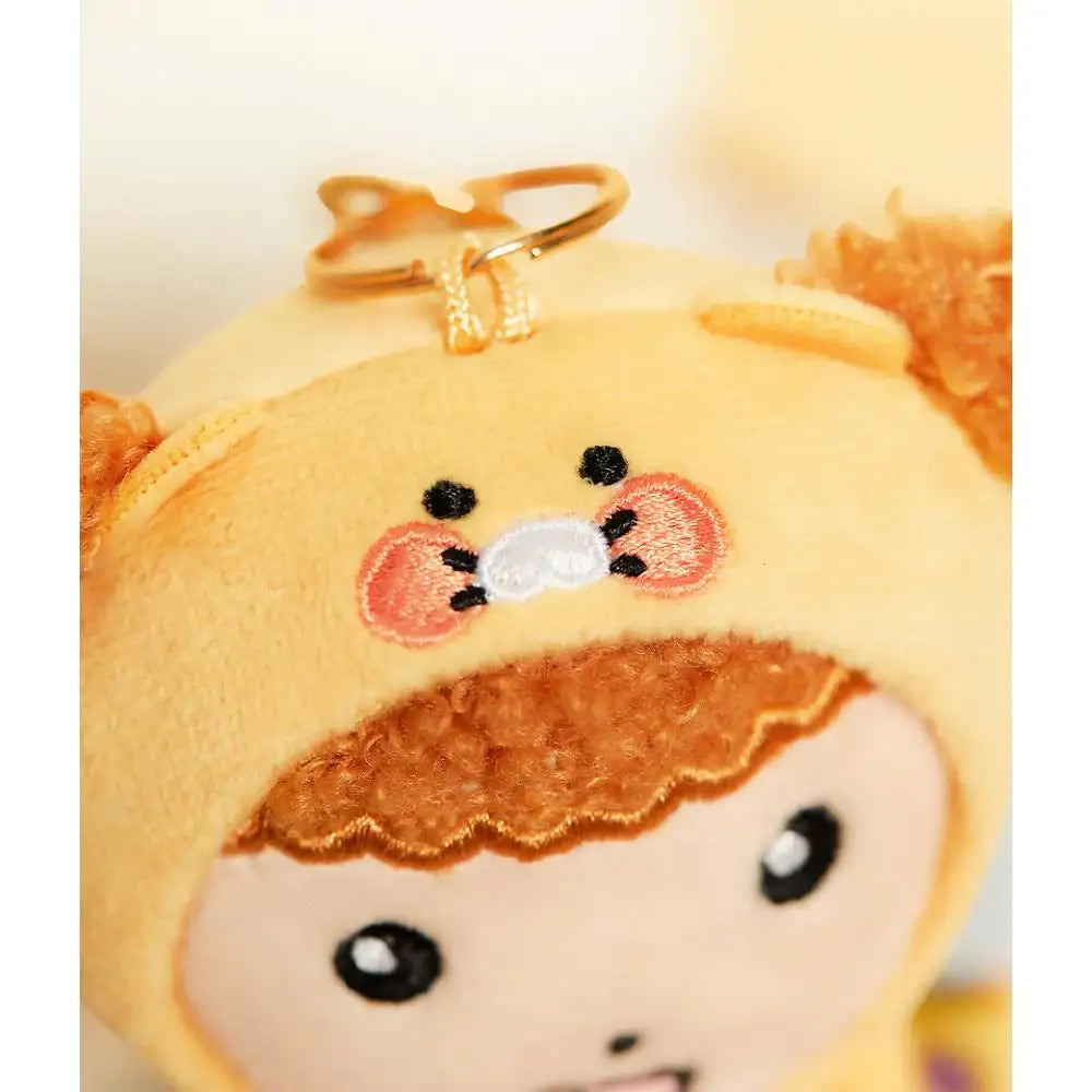 Maru Is a Puppy x Kakao Friends - Maru Doll Keyring - Webtoon Friends - Doll Keyring - Harumio