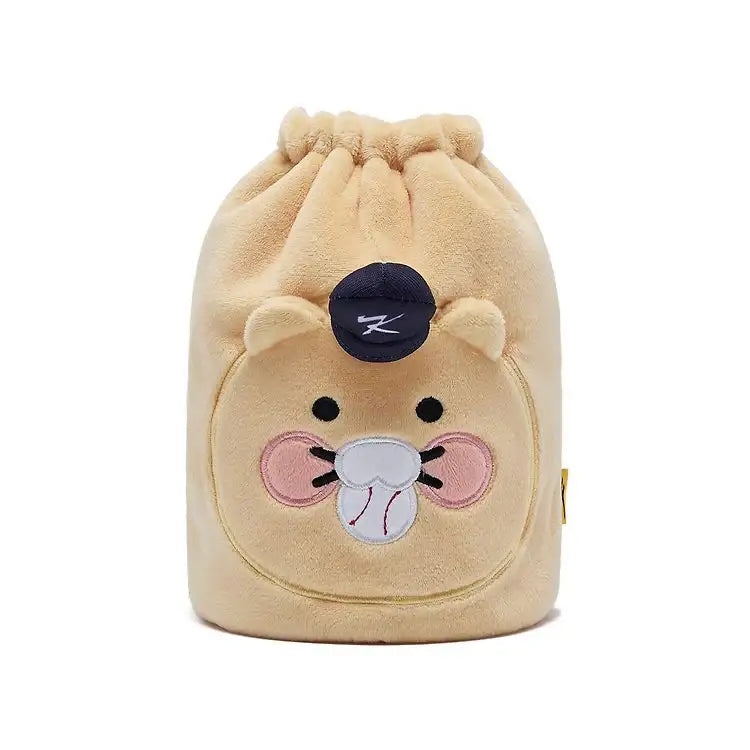 PRO-SPECS x Kakao Friends - Choonsik Baseball Face Pouch - Kakao Friends - Pouch - Harumio