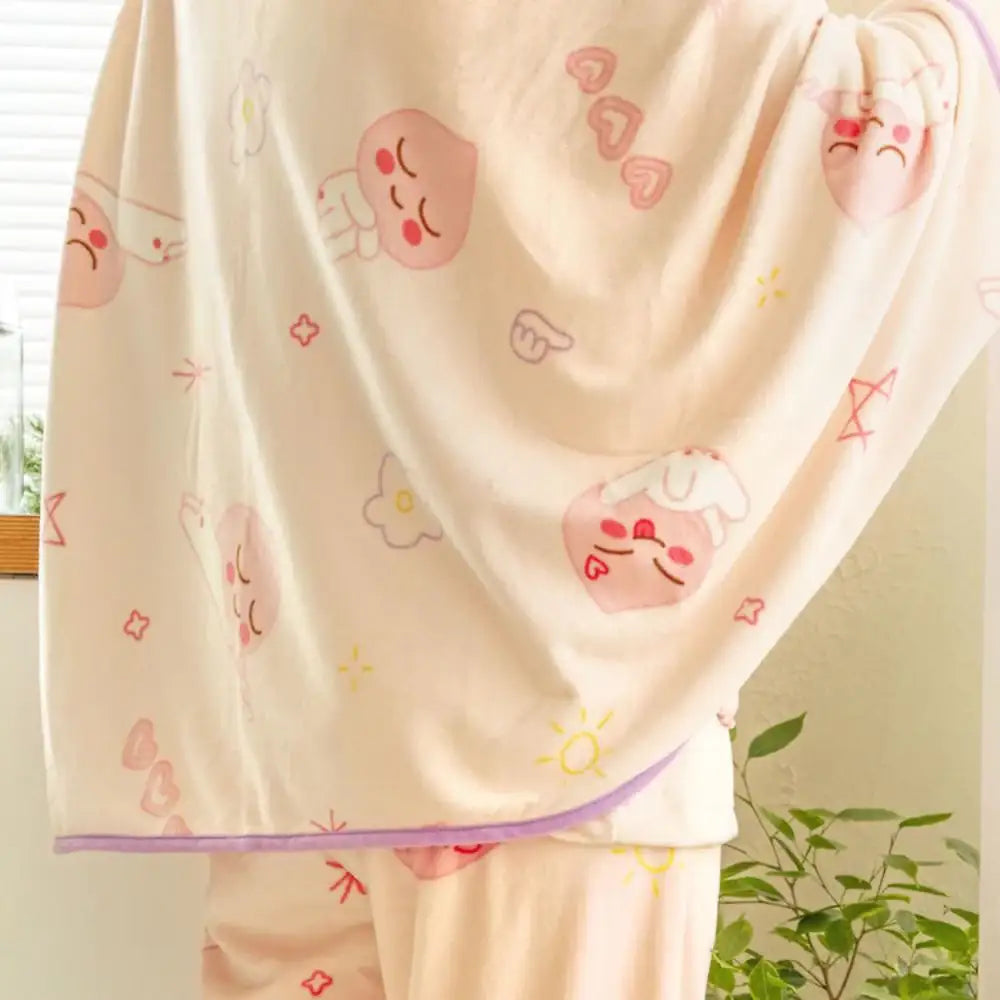 Kakao Friends - Drawing Knee Blanket - Kakao Friends - Blanket - Harumio