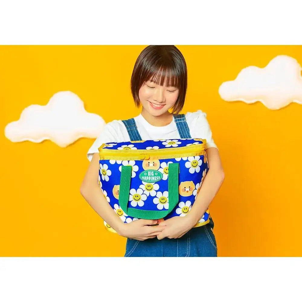 Kakao Friends x Wiggle Wiggle - Choonsik Big Happiness Picnic Bag - Kakao Friends - Home & Living, Accessories - Harumio