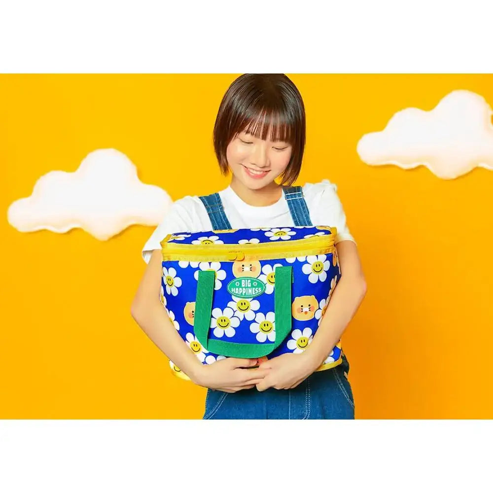 Kakao Friends x Wiggle Wiggle - Choonsik Big Happiness Picnic Bag