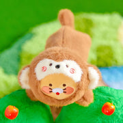Kakao Friends - FRIENDZOO Fluffy Monkey Mini Doll (Baby Choonsik)