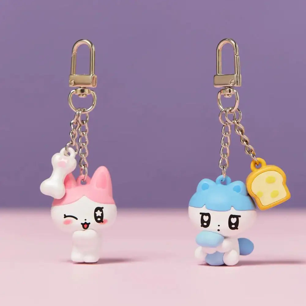 Kakao Friends - GOLGOLZ Figure Keyring - Kakao Friends - Figure Keyring - Harumio