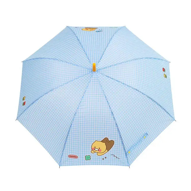 Kakao Friends - Choonsik Check Pattern 8K Transparent Umbrella - Kakao Friends - Umbrella - Harumio