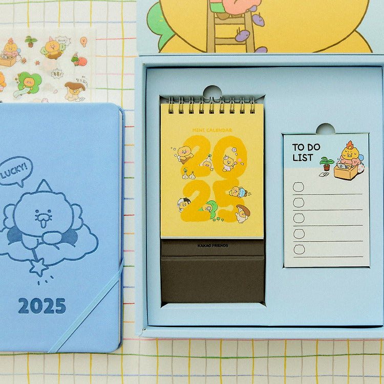 Kakao Friends - Choonsik 2025 Fairy Diary Set - Kakao Friends - Diary - Harumio