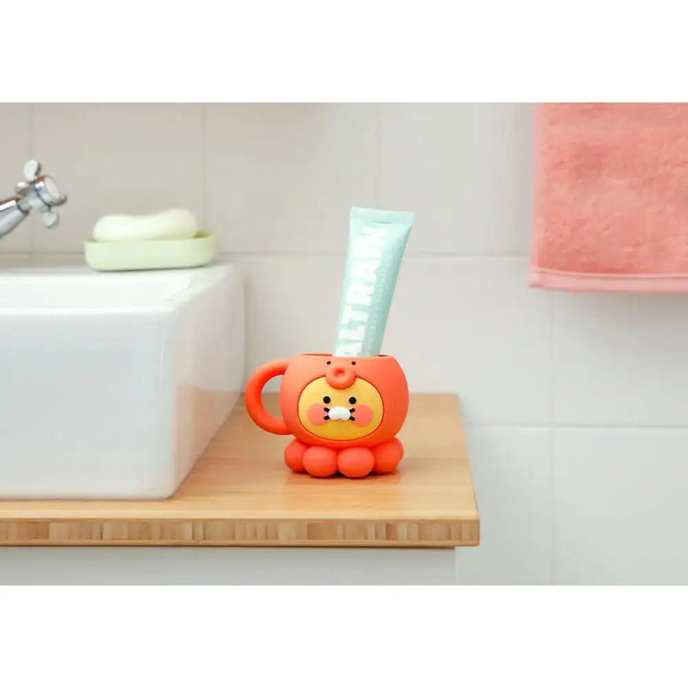 Kakao Friends - Octopus Toothbrush Cup - Kakao Friends - cup - Harumio
