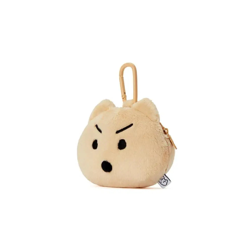 Kakao Friends - Masung Fox Face Doll Pouch - Kakao Friends - Face Pouch - Harumio