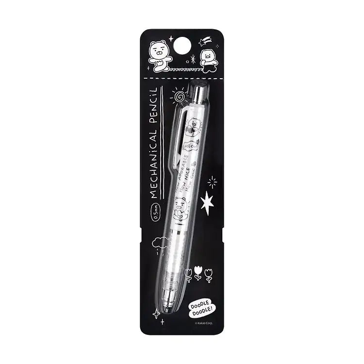 Kakao Friends - Doodle Doodle Mechanical Pencil - Kakao Friends - Home & Living, Accessories - Harumio