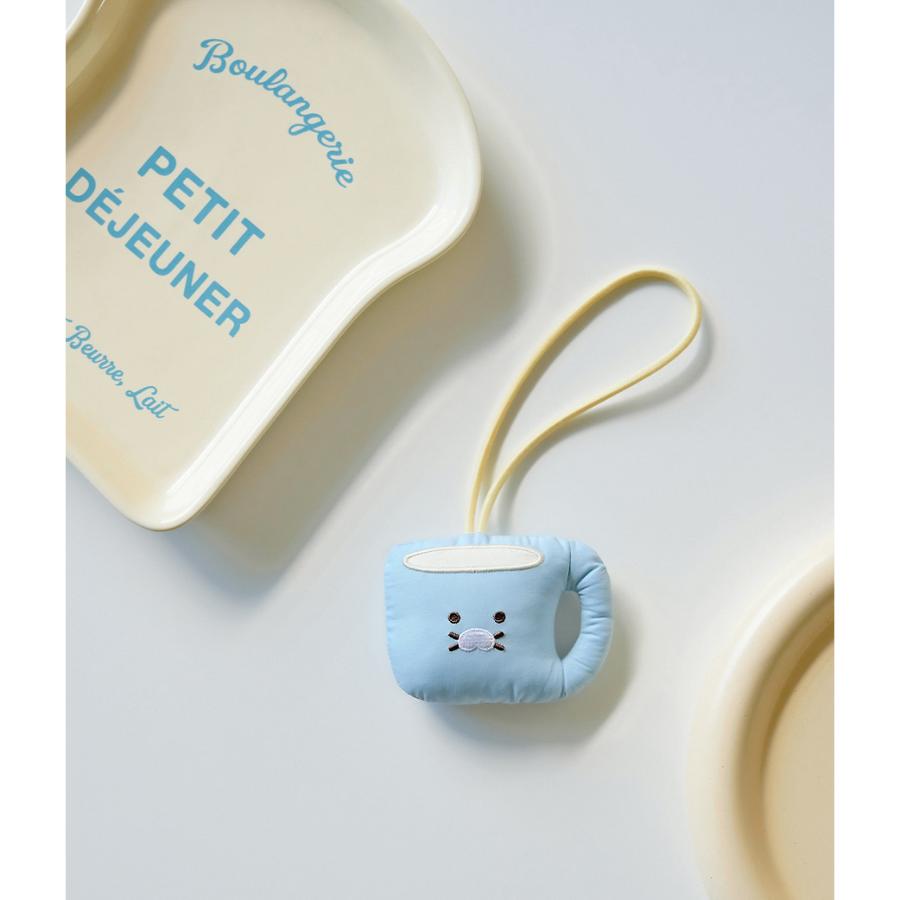 Kakao Friends - CHOON HOUSE Choonsik Cushion Keyring 2P Set