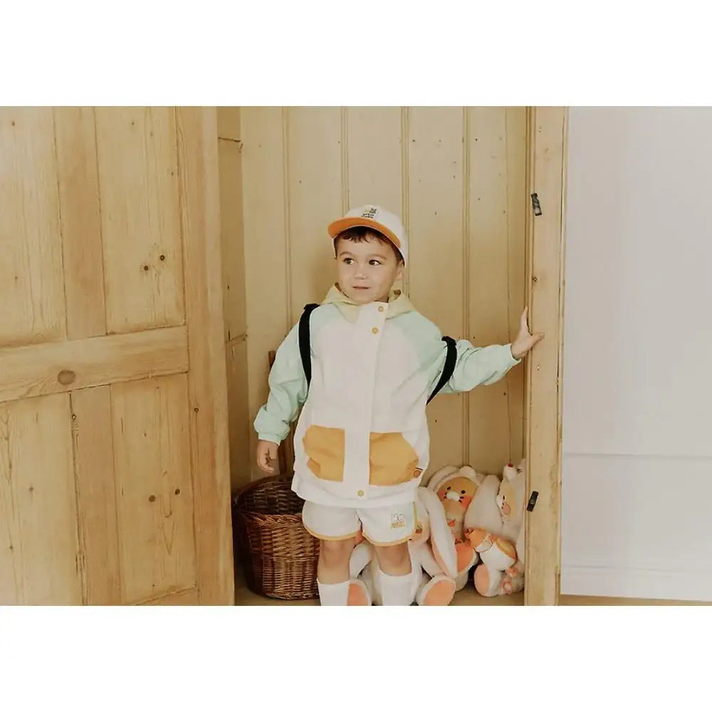 Apricot Studios x Kakao Friends - Windbreaker (Kids) - Kakao Friends - Clothing - Harumio