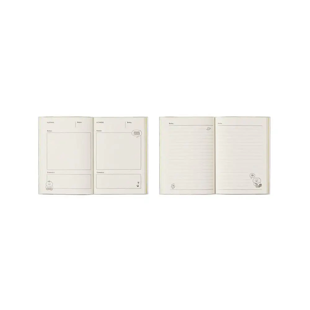Kakao Friends - Choonsik Office Note Planner - Kakao Friends - Home & Living, Accessories - Harumio