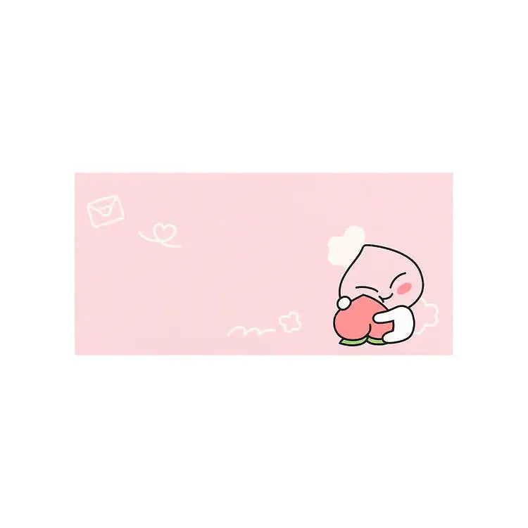 Kakao Friends - Horizontal Envelope Set - Kakao Friends - Home & Living, Accessories - Harumio