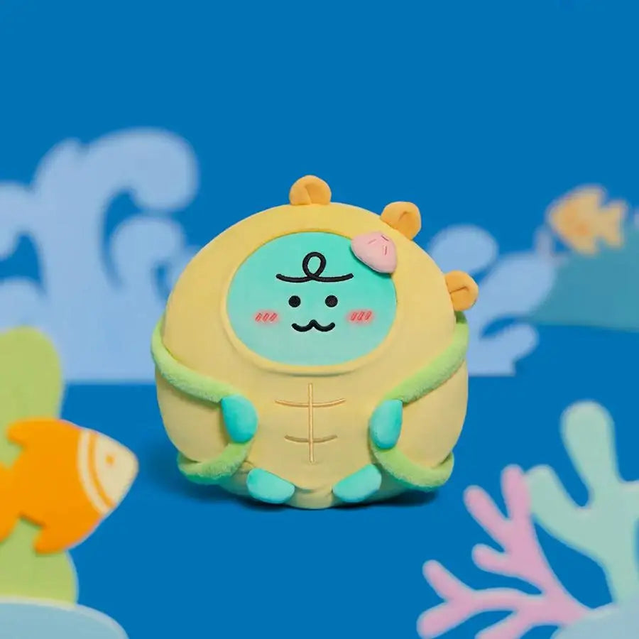 Kakao Friends - FRIENDZOO Jordy Turtle Plush Doll - Kakao Friends - Plush Doll - Harumio