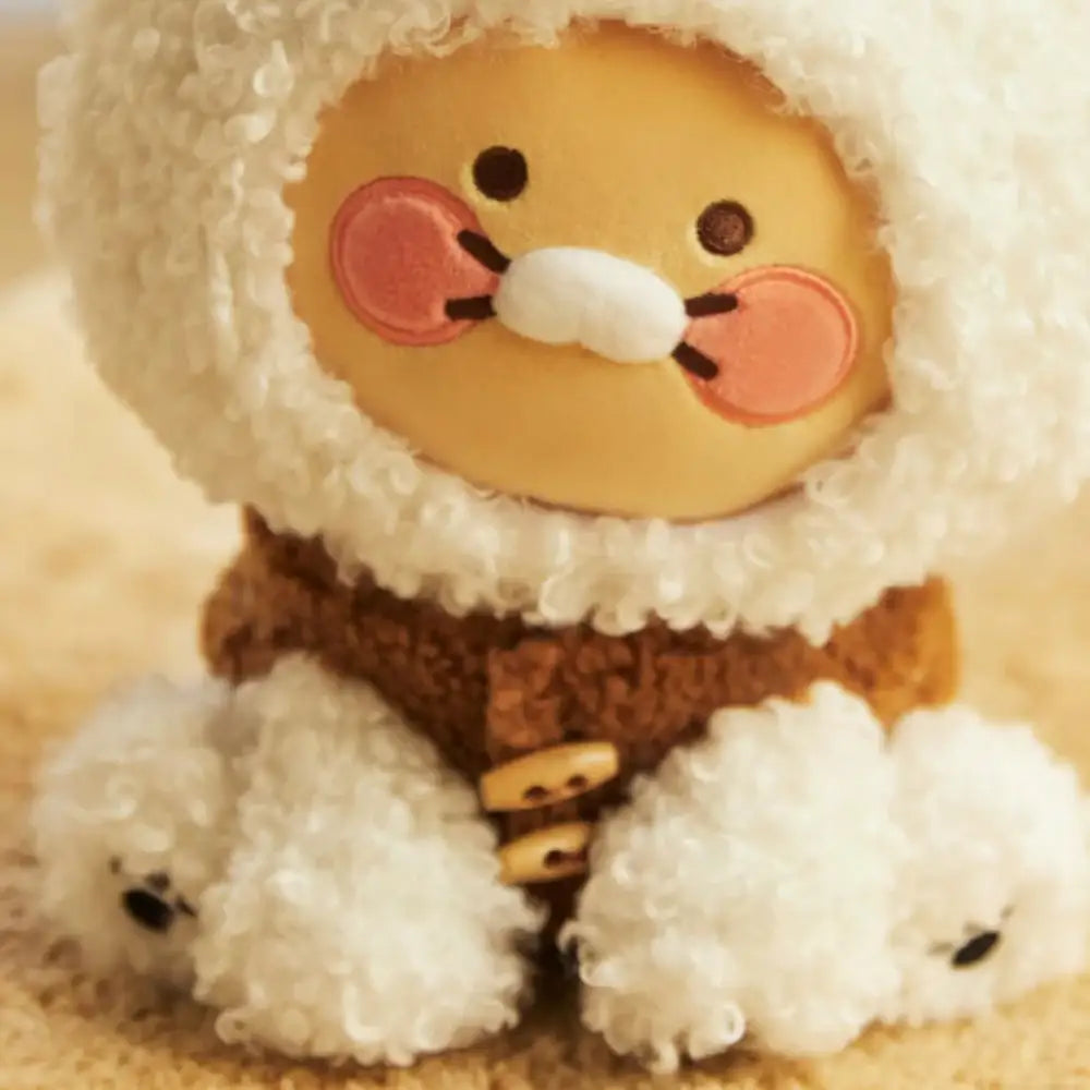 Kakao Friends - Floofy Friends Choonsik Bichon Medium Doll - Kakao Friends - Plush Doll - Harumio