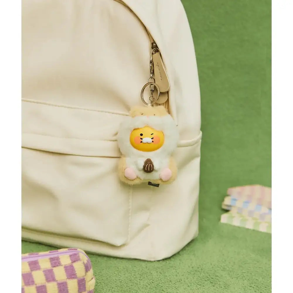 Kakao Friends - FRIENDZOO Doll Figure Keyring - Kakao Friends - Keyring - Harumio
