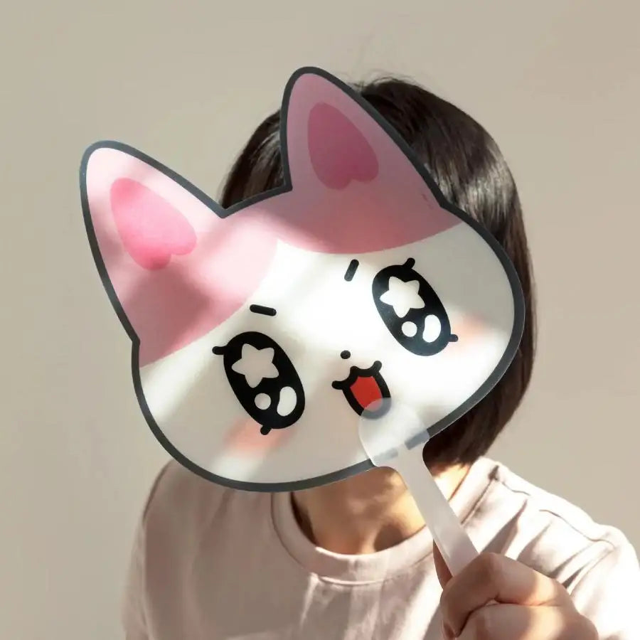 Kakao Friends - GOLGOLZ PP Fan (Kong Lee) - Kakao Friends - Hand Fan - Harumio