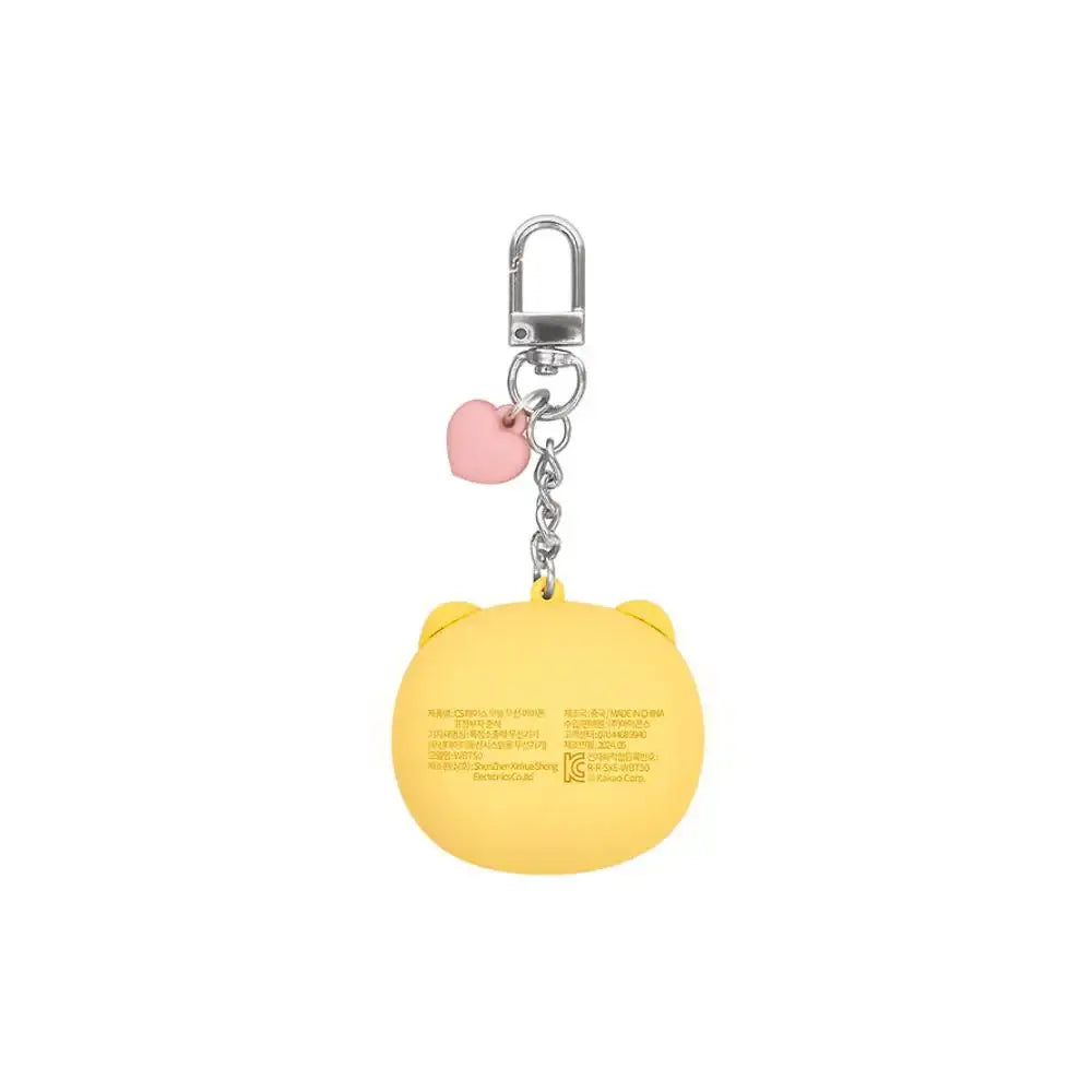 Kakao Friends - Choonsik Face Moving Wireless Earphones Keyring - Kakao Friends - Earphones - Harumio