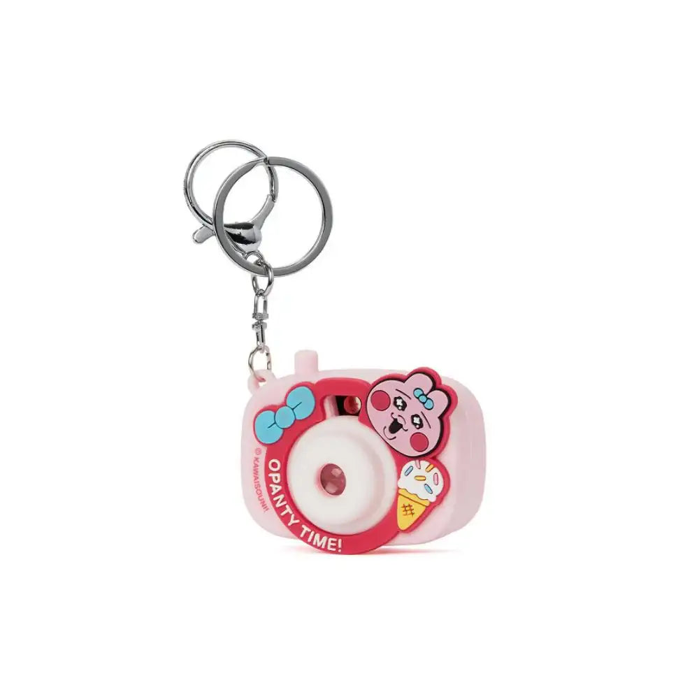 Kakao Friends - Punkyu Rabbit Mini Beam Camera Keyring - Kakao Friends - Home & Living, Accessories - Harumio