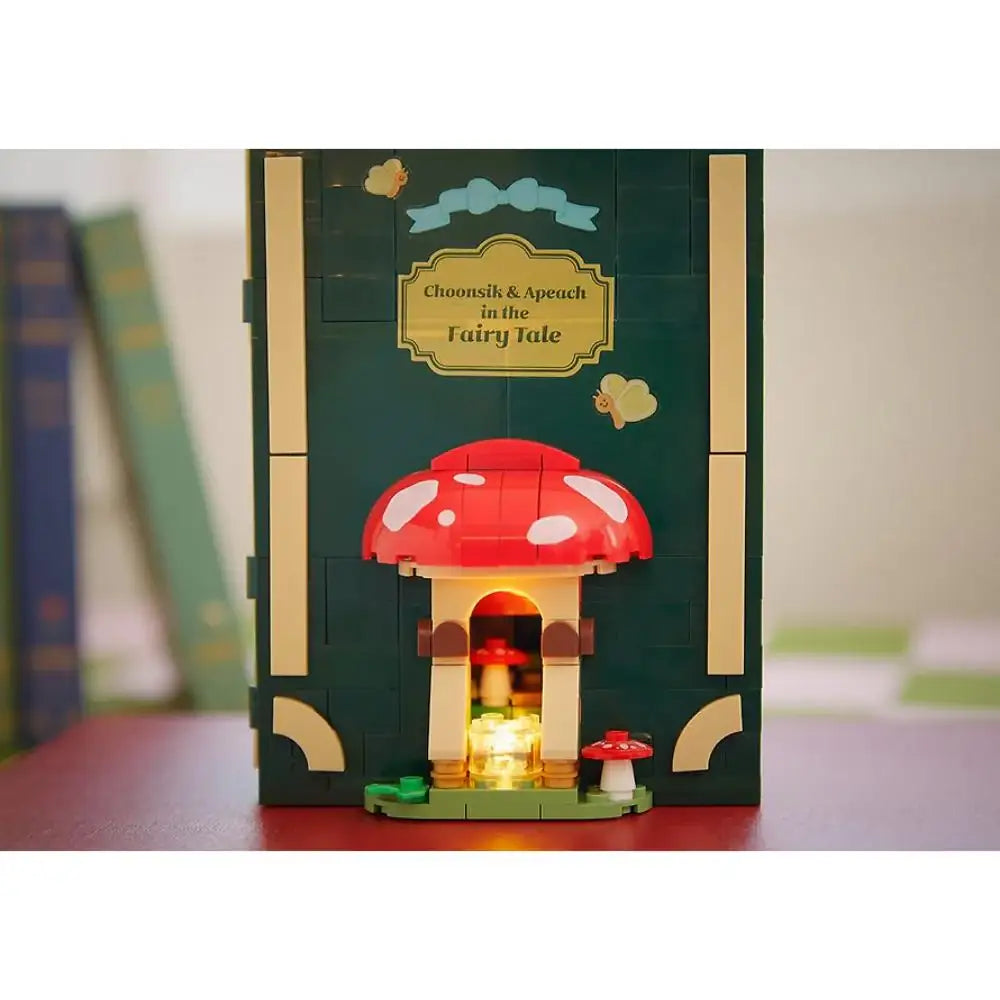 Kakao Friends - Choonsik & Apeach Fairy Tale Brick Figure - Kakao Friends - Home & Living, Accessories - Harumio
