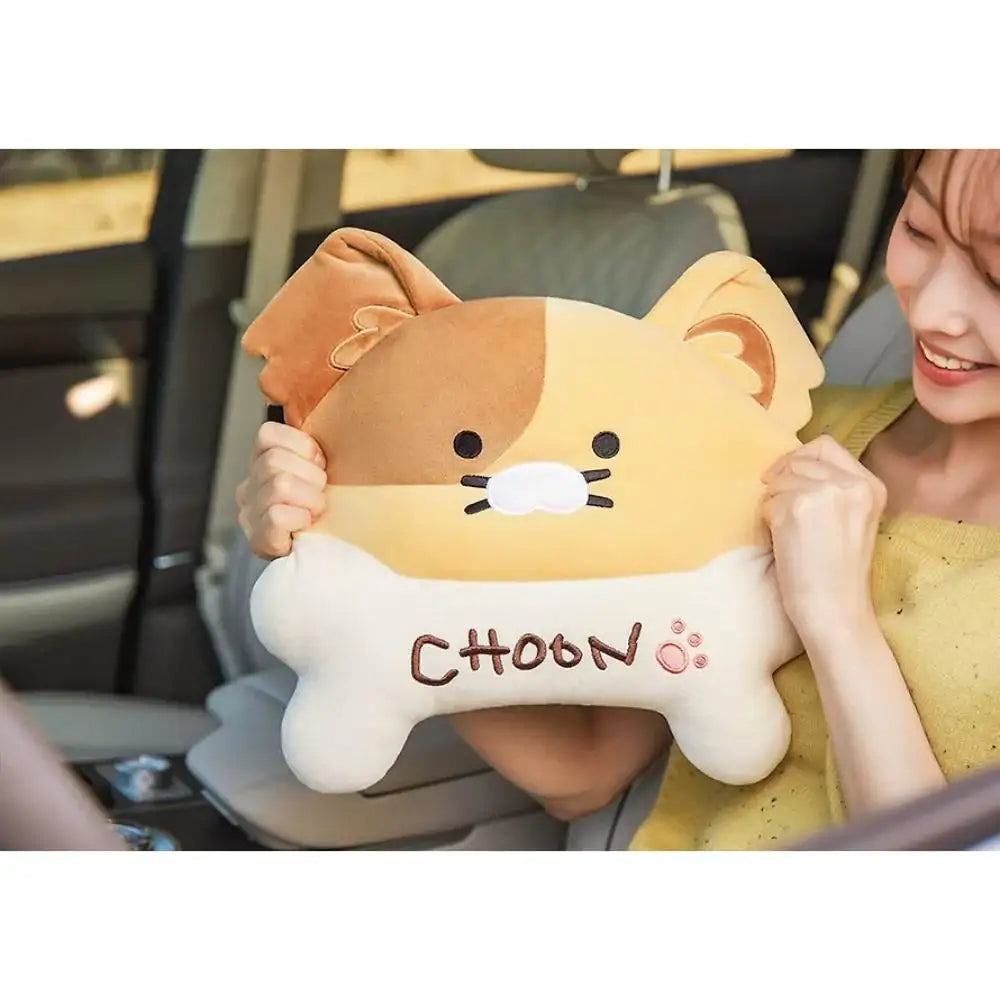 Kakao Friends - GaeChoonsik Bus Neck Cushion - Kakao Friends - Neck Cushion - Harumio