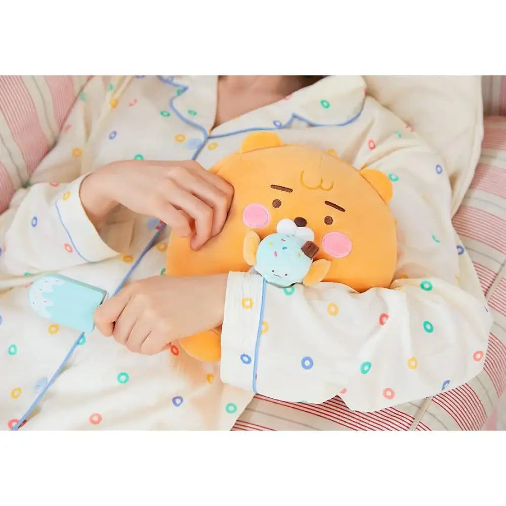 Kakao Friends - Little Friends Chubby Chubby Pillow - Kakao Friends - Plush Doll - Harumio