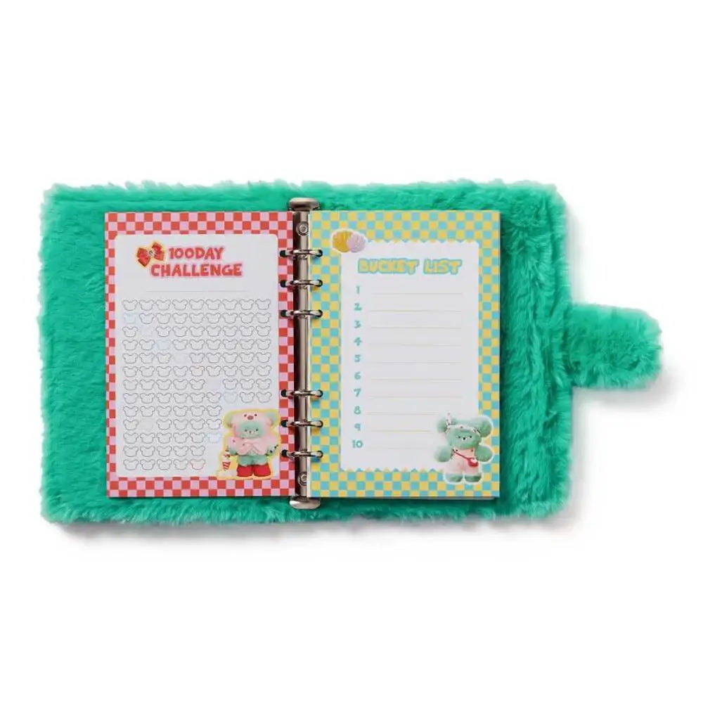 Kakao Friends - Wasabi Bear Diary - Kakao Friends - Home & Living, Accessories - Harumio
