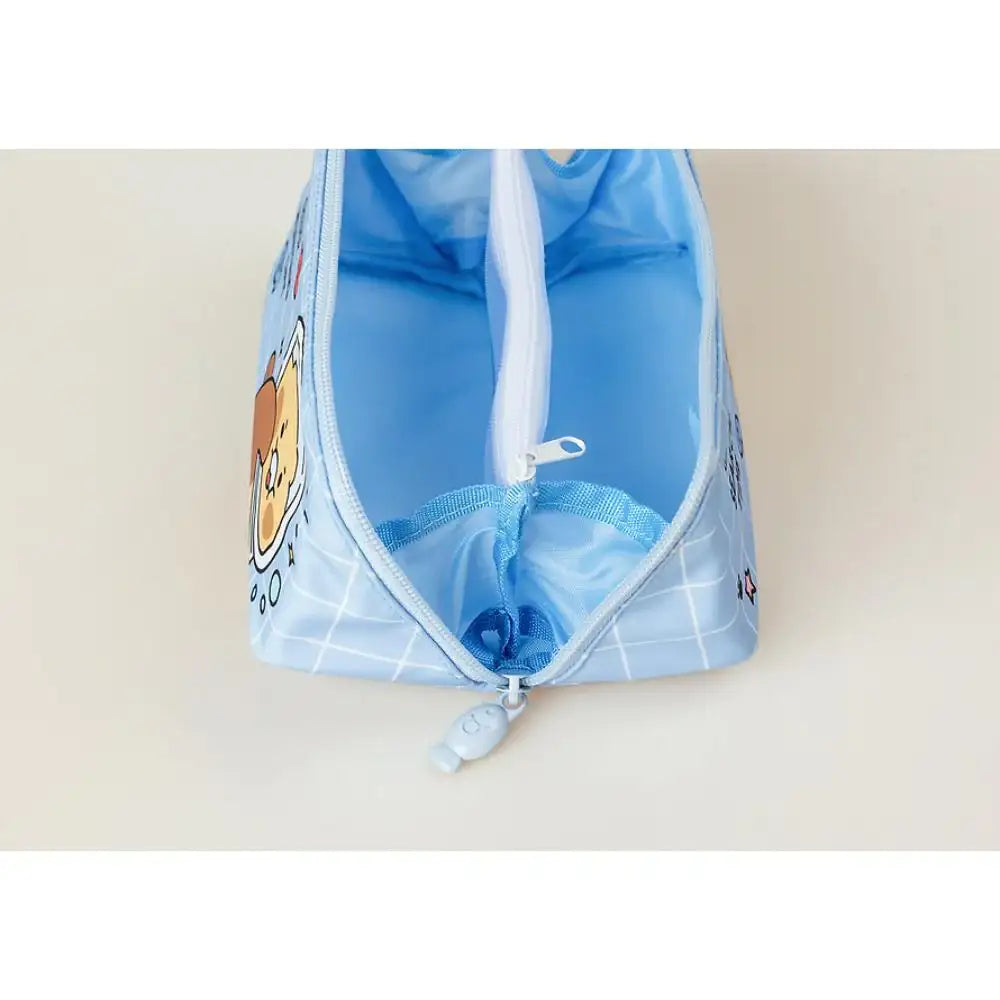 Kakao Friends - Choonsik Ordinary Partition Pouch - Kakao Friends - Pouch - Harumio