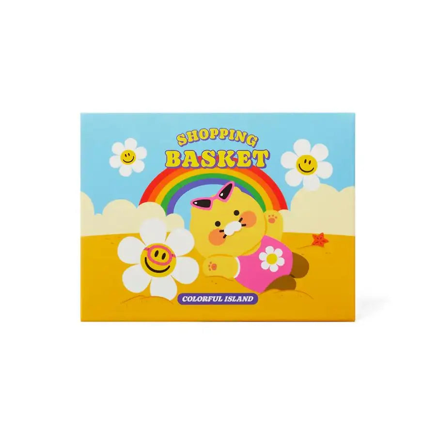 Wiggle Wiggle x Kakao Friends - Choonsik Pocket Shopping Basket - Wiggle Wiggle x Kakao Friends - shopping bag - Harumio