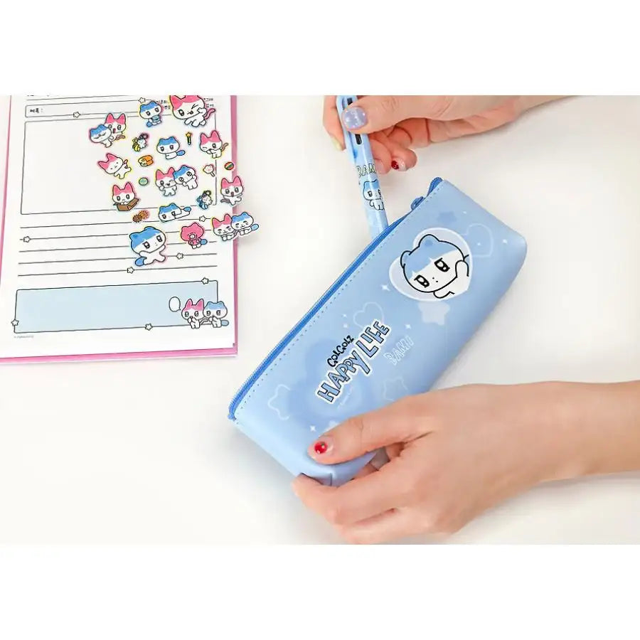 Kakao Friends - GOLGOLZ Mini Triangle Pencil Case (Bami) - Kakao Friends - Pencil Case - Harumio