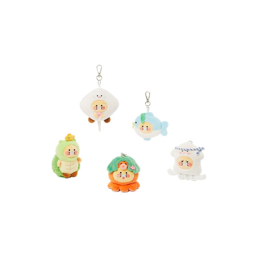 Kakao Friends - FRIENDZOO Marine Animal Random Doll Keyring (Choonsik)
