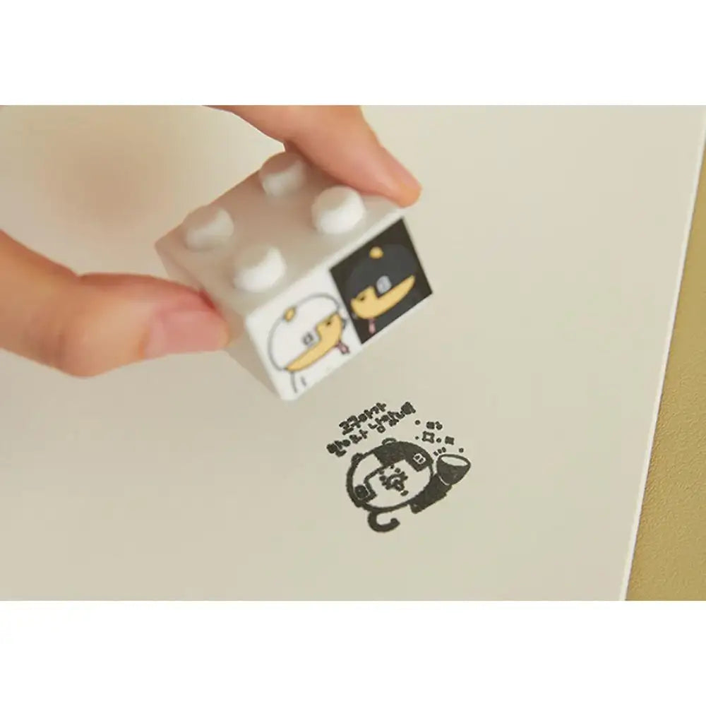 Kakao Friends - Today's Fairy Choonsik Block Stamp (Random) - Kakao Friends - block stamp - Harumio