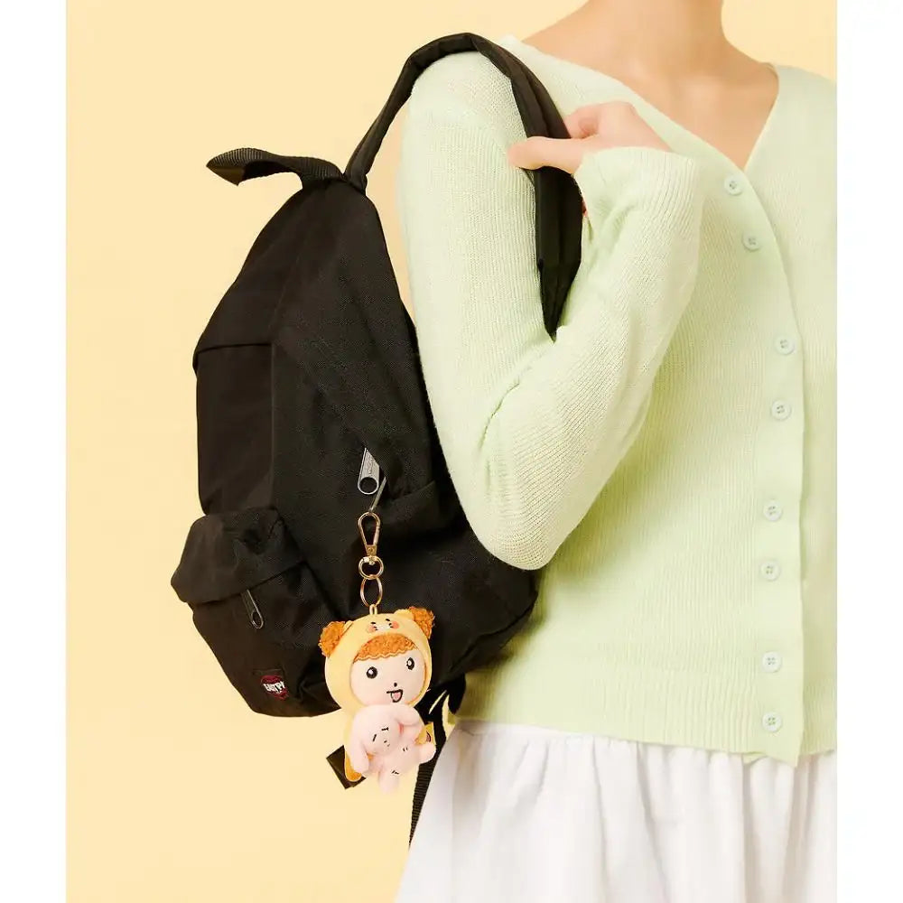 Maru Is a Puppy x Kakao Friends - Maru Doll Keyring - Webtoon Friends - Doll Keyring - Harumio