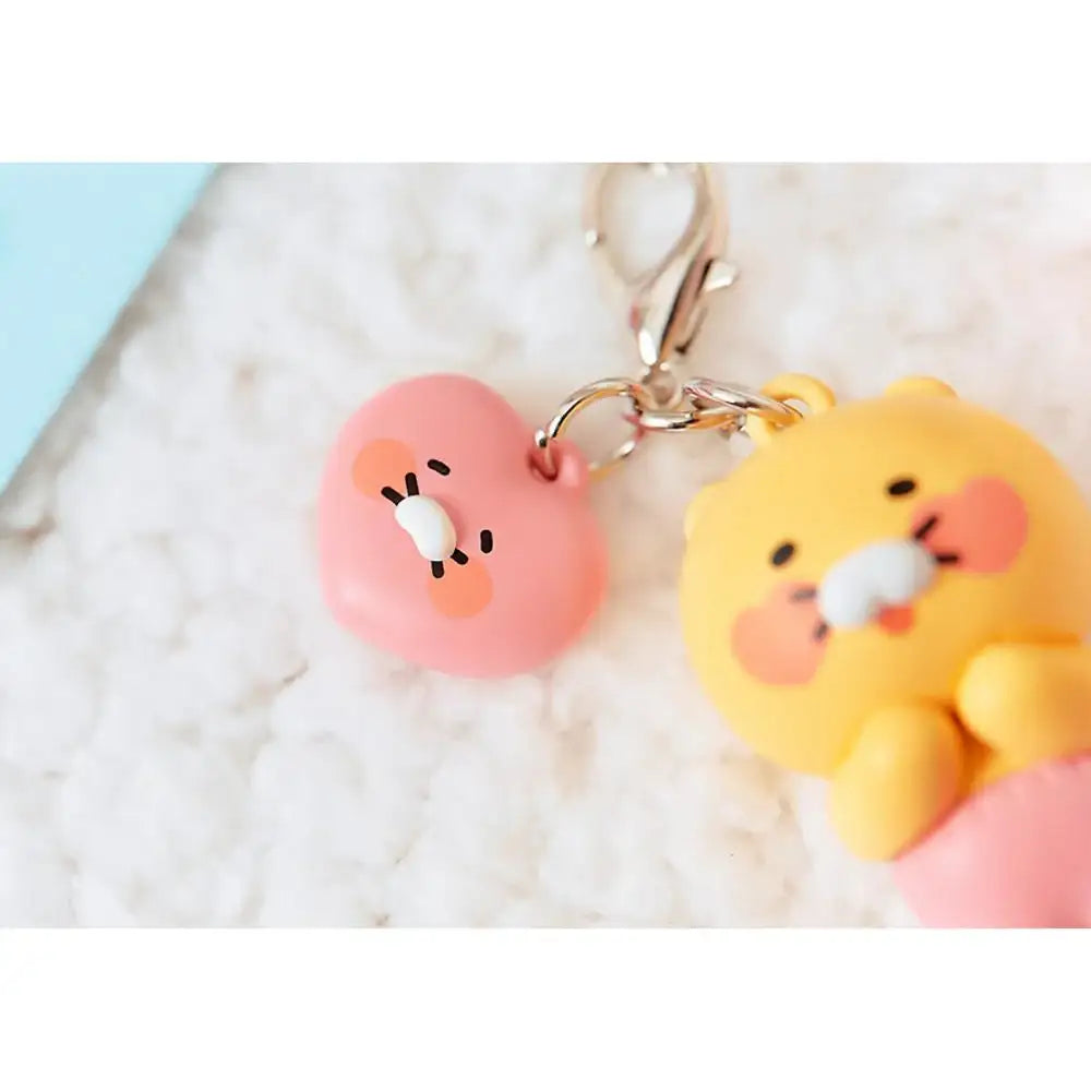 Kakao Friends - Choonsik Mini Charm Figure Keyring - Kakao Friends - Keyring - Harumio