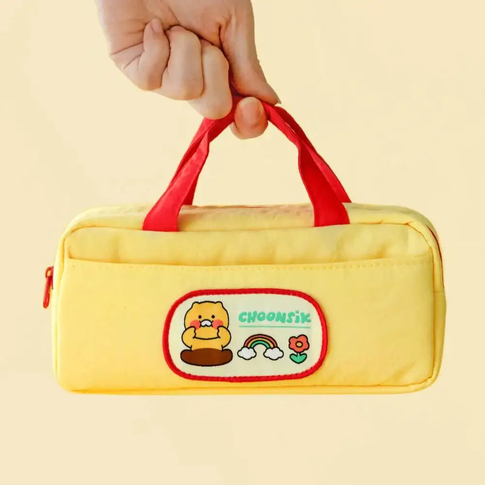 Kakao Friends - Seichee's Handle Pencil Case - Kakao Friends - Pencil Case - Harumio