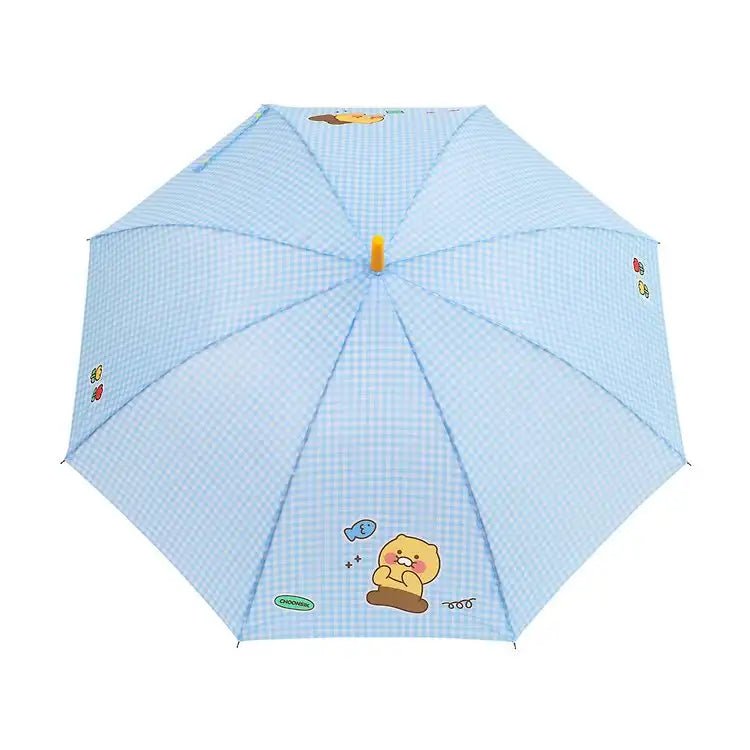 Kakao Friends - Choonsik Check Pattern 8K Transparent Umbrella - Kakao Friends - Umbrella - Harumio