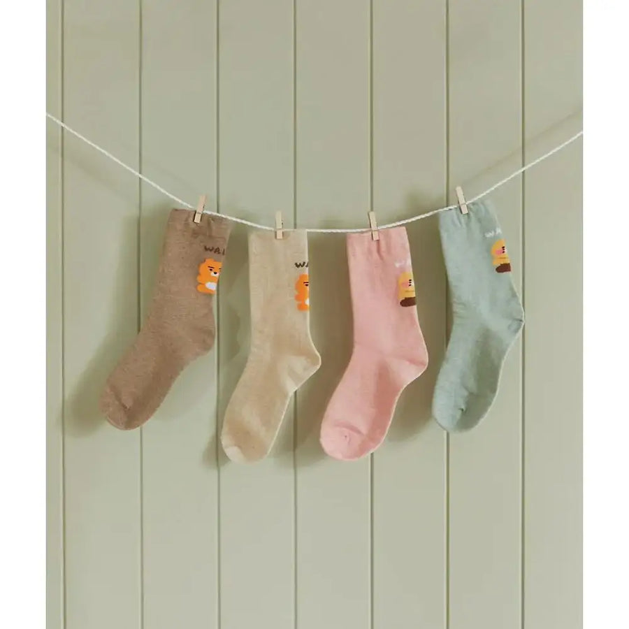 Kakao Friends - Friends Daily Socks - Kakao Friends - Socks - Harumio