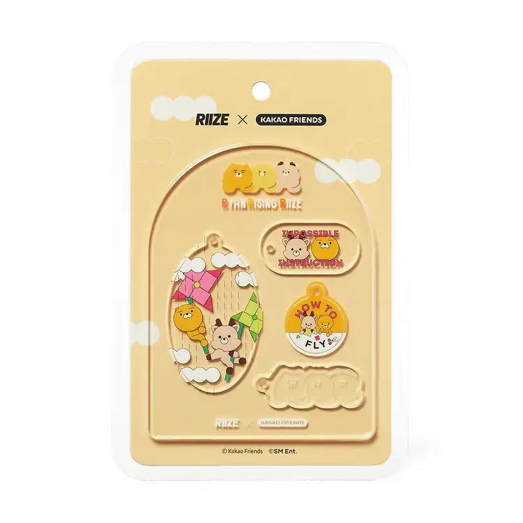 RIIZE x Kakao Friends - Mix & Match Keychain - Kakao Friends - Keychain - Harumio