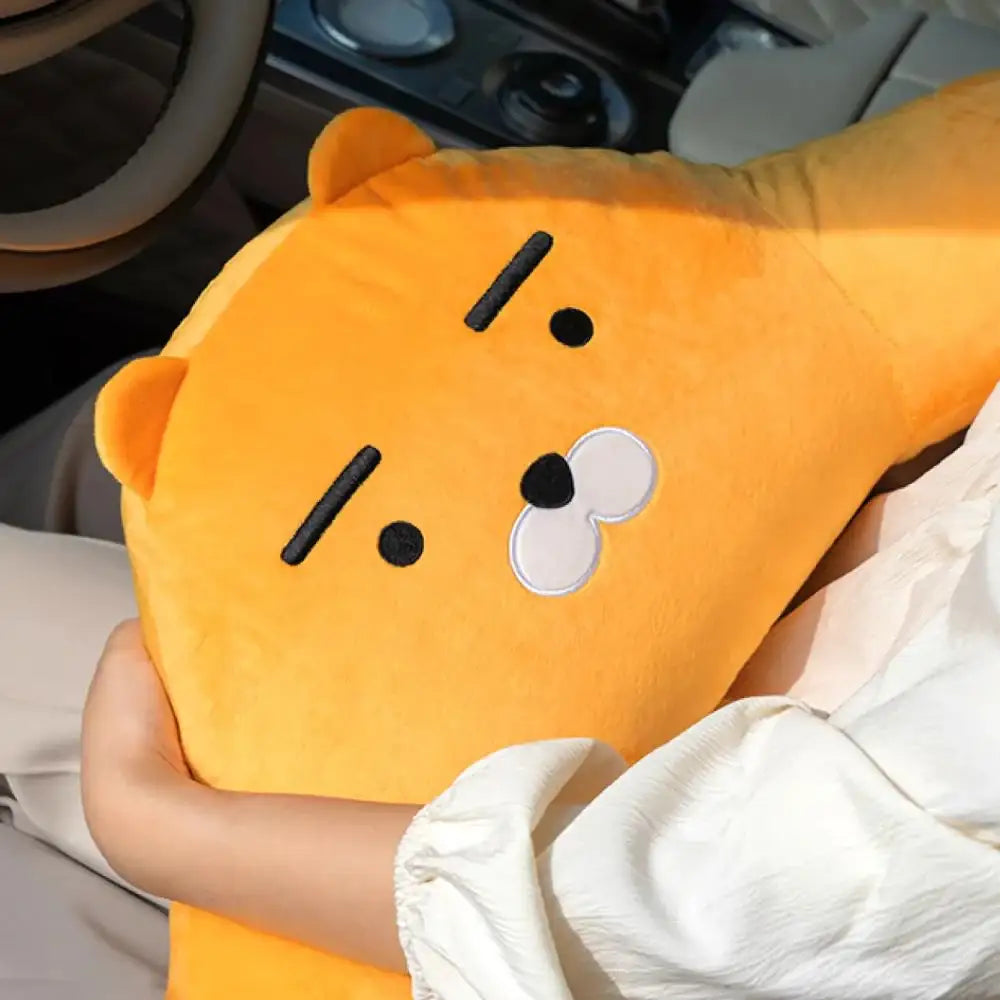 Kakao Friends - Abuba Car Back Cushion - Kakao Friends - Car Back Cushion - Harumio