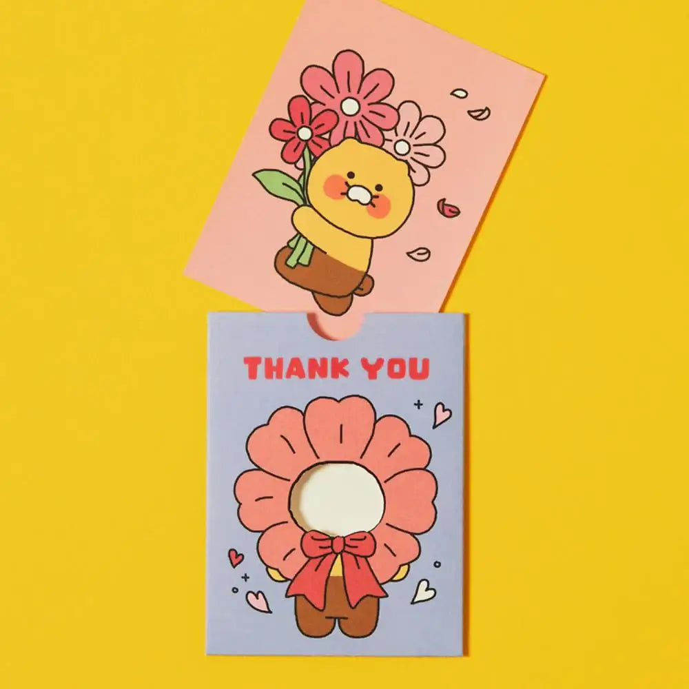 Kakao Friends - Choonsik Costume Emoticon Card - Kakao Friends - Card - Harumio