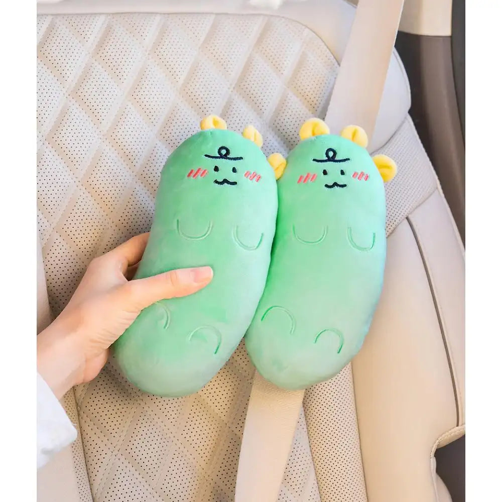 Kakao Friends - Jordy Baladang Vehicle Seat Belt Cover - Kakao Friends - Seat Belt Cover - Harumio