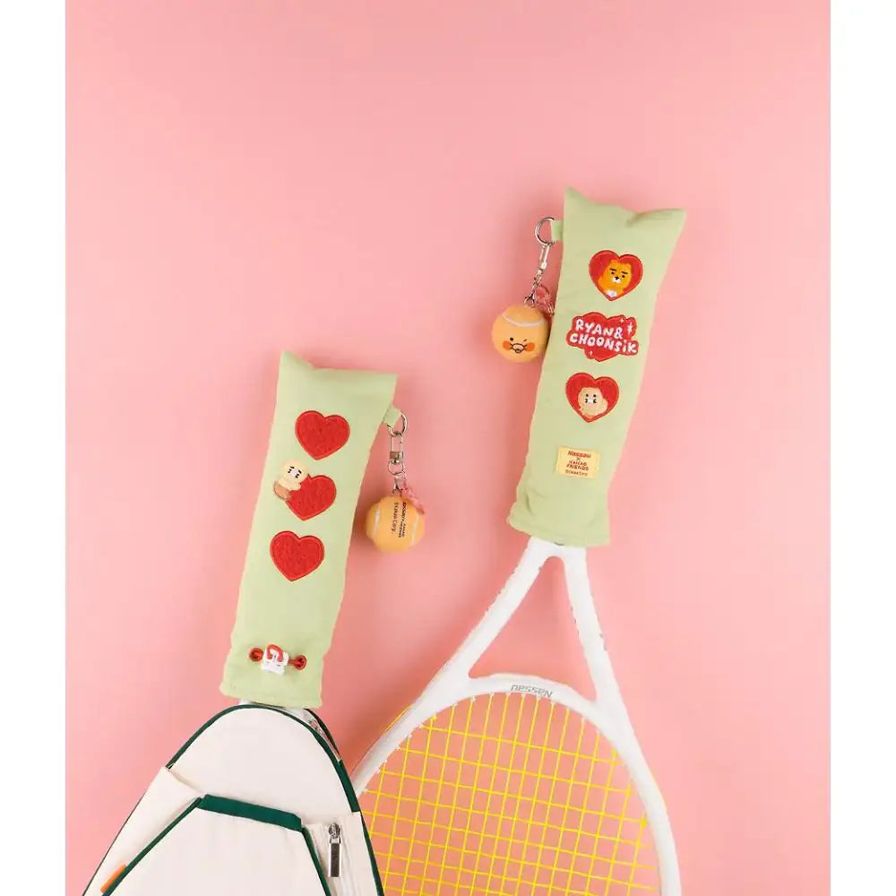 NASSAU Sports x Kakao Friends - Seichee's Tennis Grip Cover - NASSAU Sports x Kakao Friends - Racquet Cover - Harumio