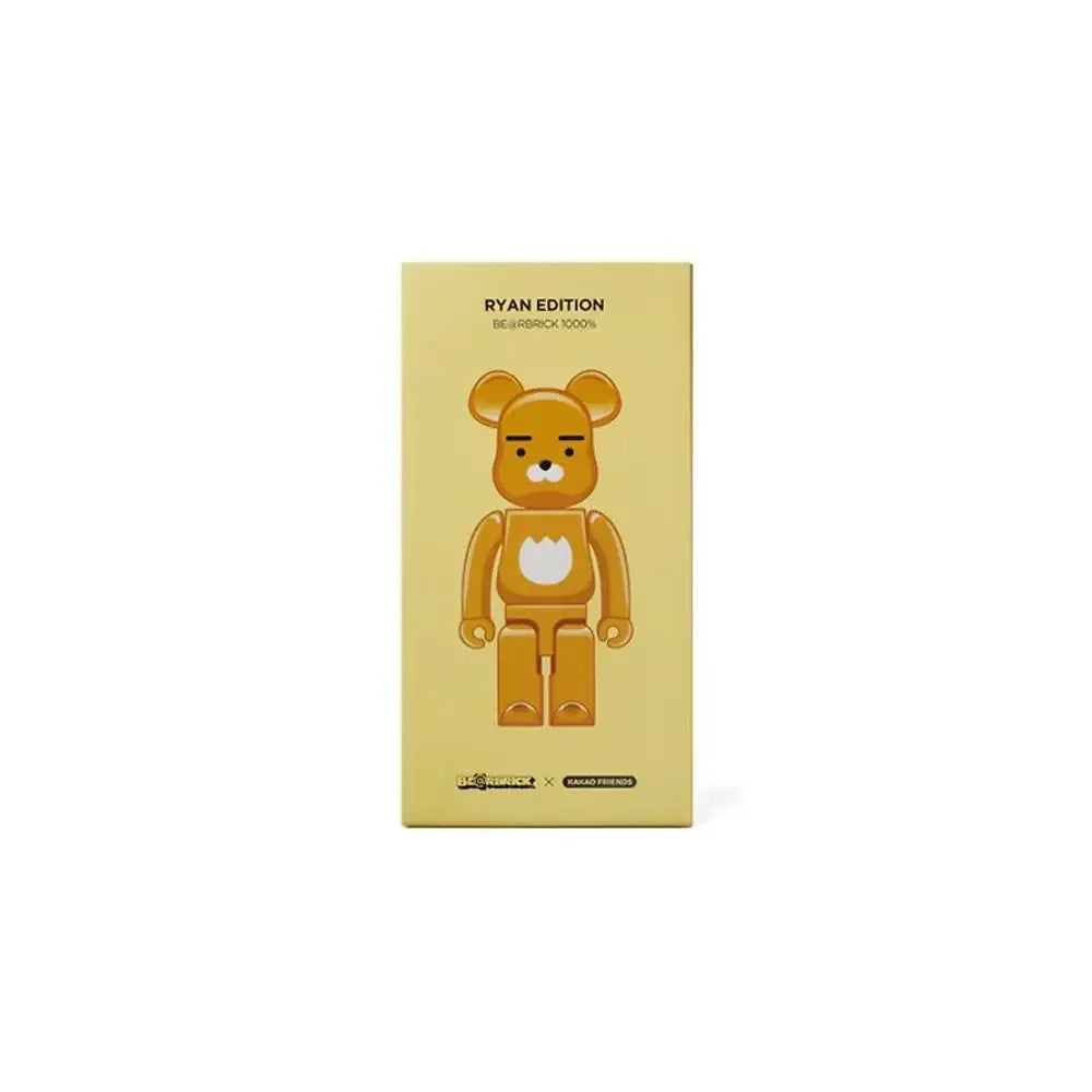 BEARBRICK x Kakao Friends - Ryan Edition Figure - Kakao Friends - Figure - Harumio