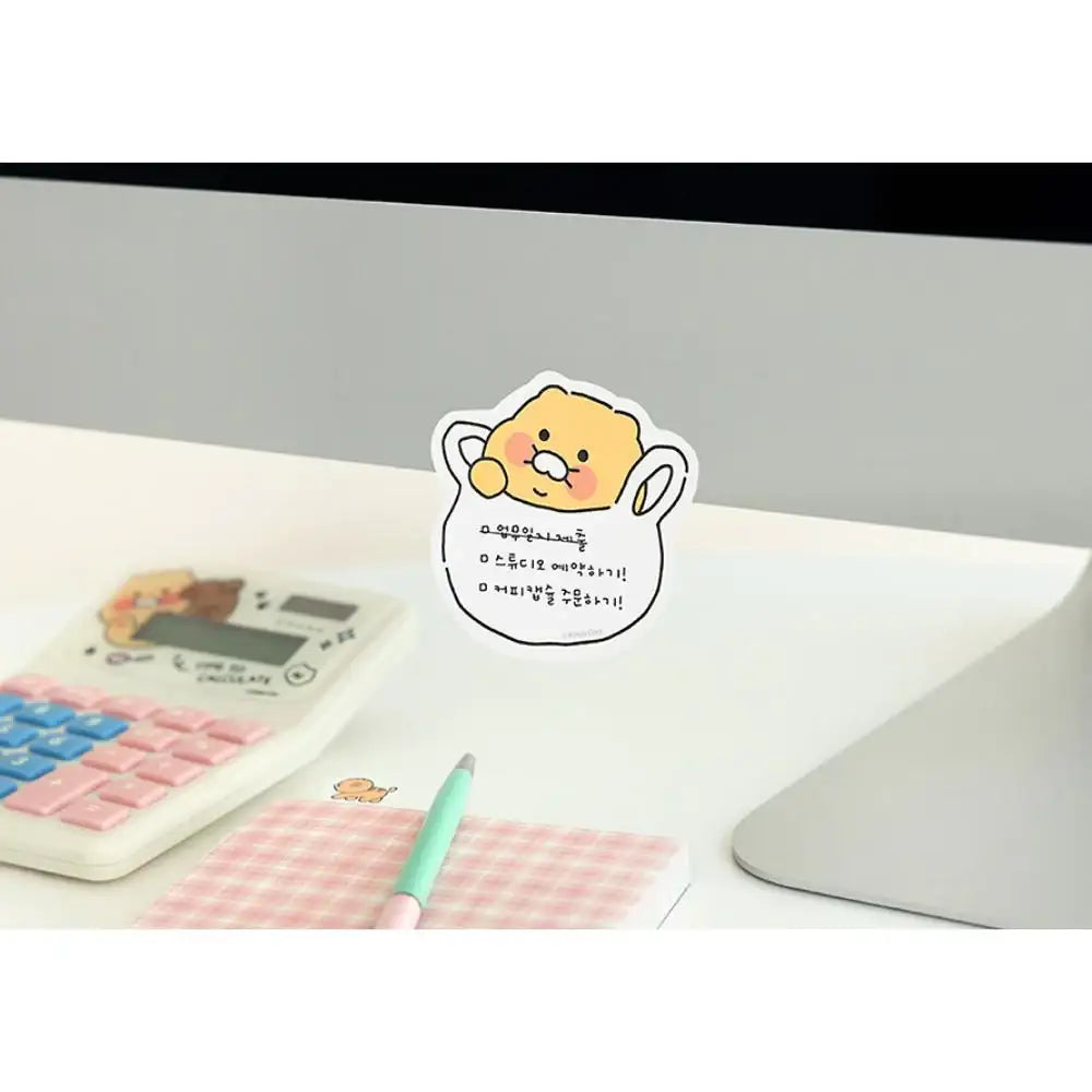 Kakao Friends - Choonsik Ordinary Shape Sticky Note - Kakao Friends - Sticky Notes - Harumio