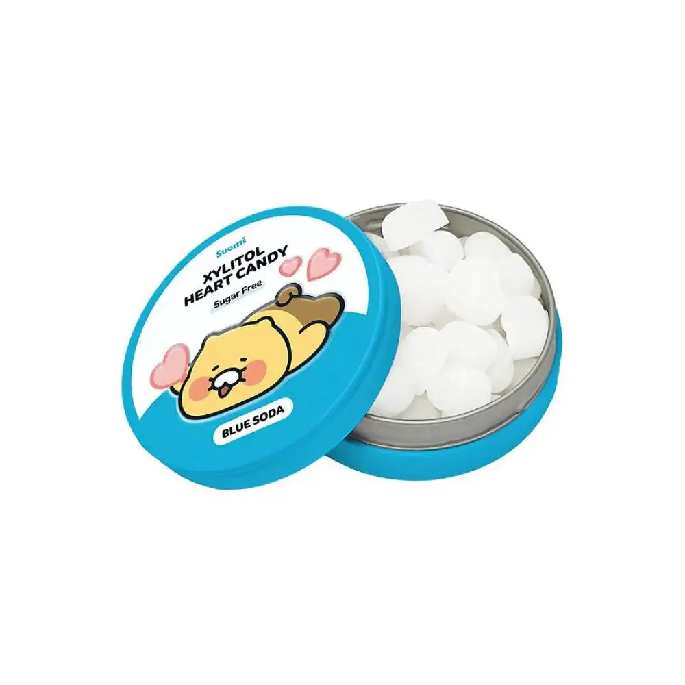 Suomi x Kakao Friends - Xylitol Heart Candy (Sugar-Free) - Kakao Friends - Supplements - Harumio