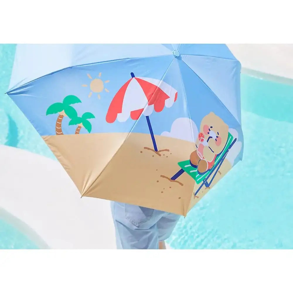 Kakao Friends - Choonsik Summer Holiday Umbrella - Kakao Friends - Umbrella - Harumio