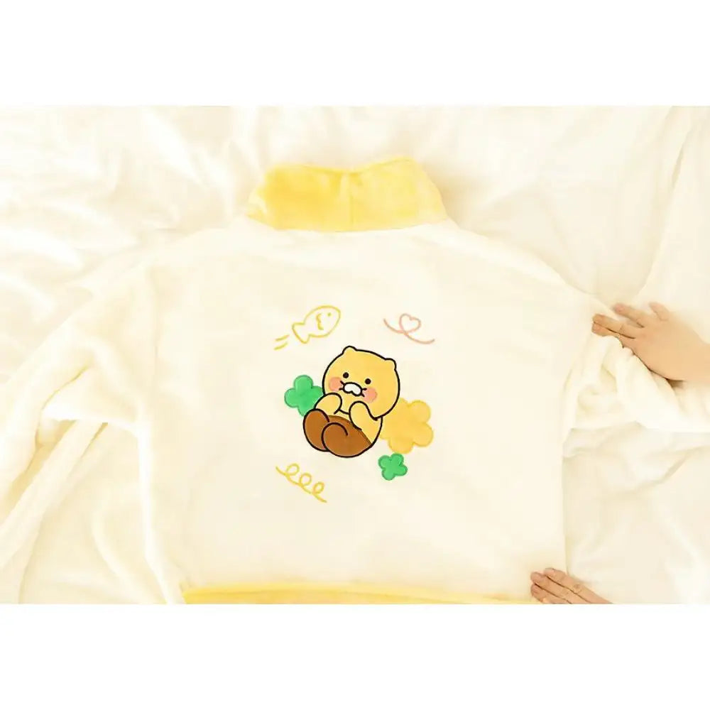 Kakao Friends - Choonsik Shower Gown - Kakao Friends - Clothing - Harumio