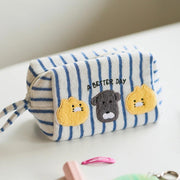 Kakao Friends - FRIENDAY Choonsik 3D Terry Pouch (Blue)
