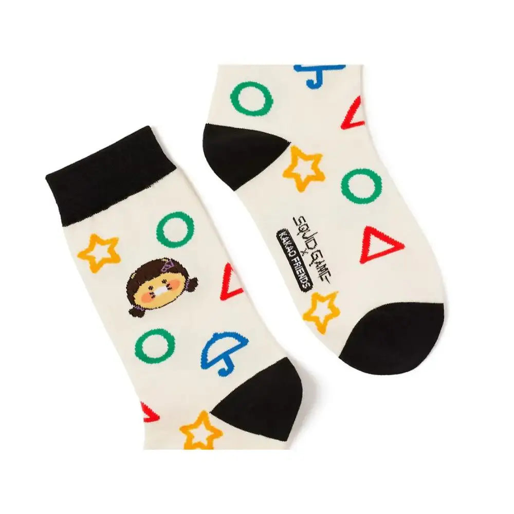 Netflix Squid Game 2 x Kakao Friends - Choonsik Socks - Kakao Friends - Socks - Harumio