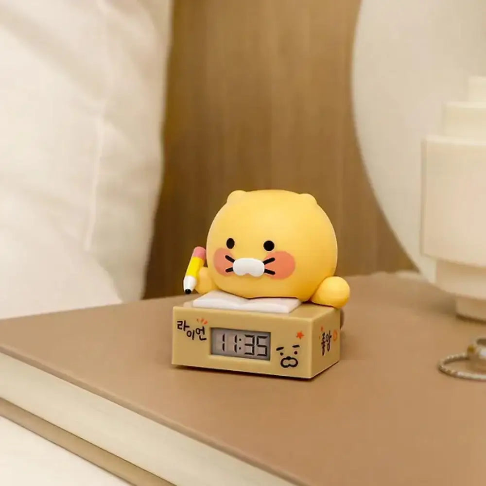 Kakao Friends - Choonsik Mini Figure Clock - Kakao Friends - Clock - Harumio