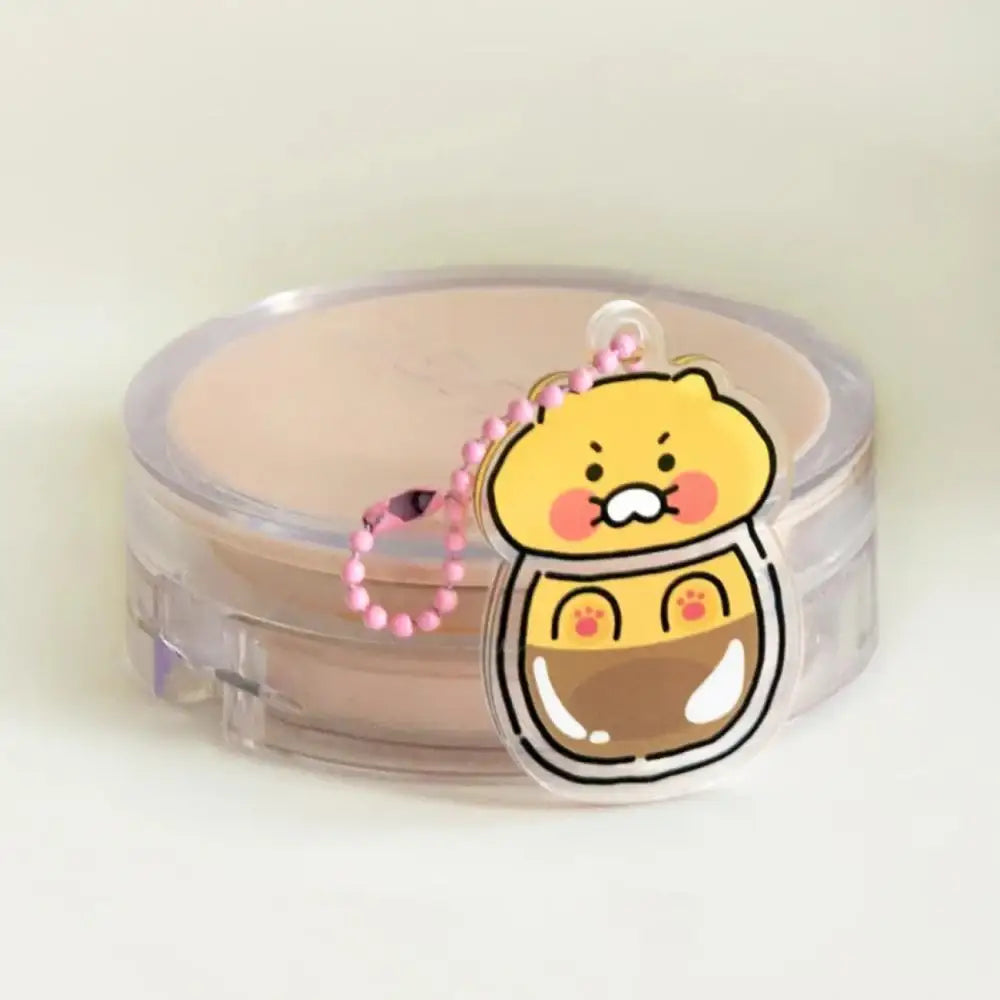 Kakao Friends - Choonsik Clear Acrylic Keyring - Kakao Friends - Acrylic Keyring - Harumio